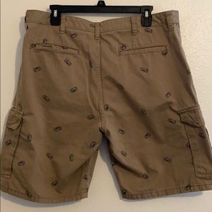 wrangler beer can shorts
